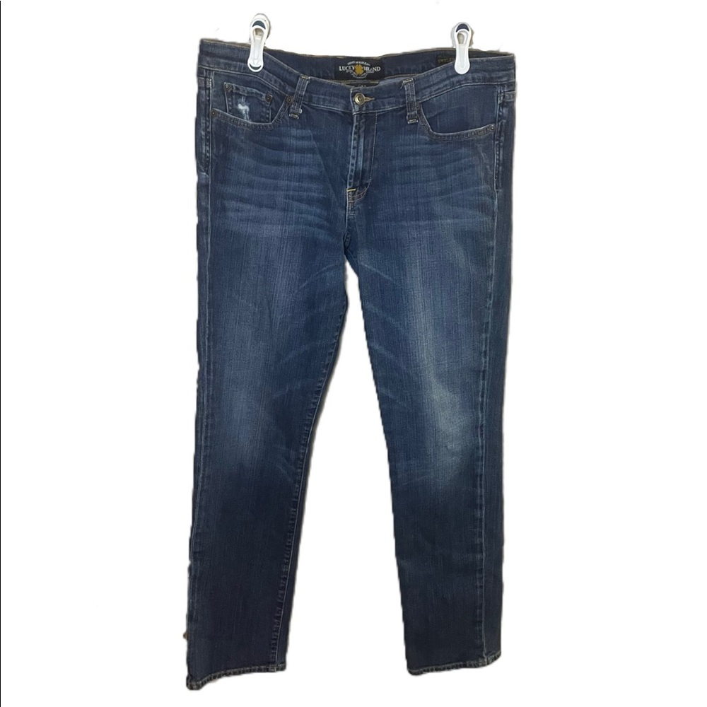 Lucky Brand Sweet’N Straight Dark Wash Denim Jeans Women’s - Size 16/33